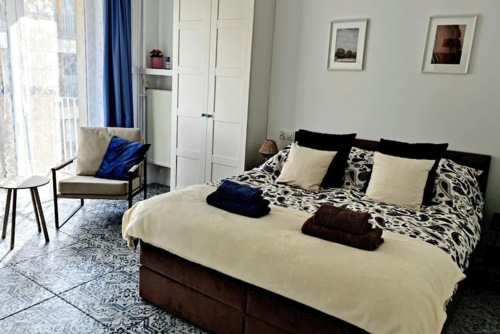Apartament Poludniowy Z Balkonem 2 Osoby Warszawa Exteriör bild