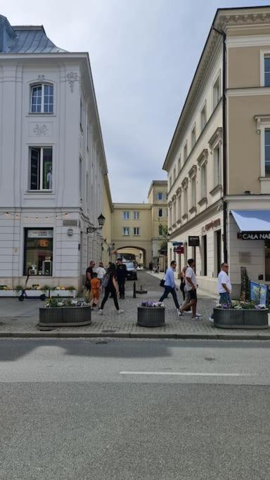 Apartament Poludniowy Z Balkonem 2 Osoby Warszawa Exteriör bild