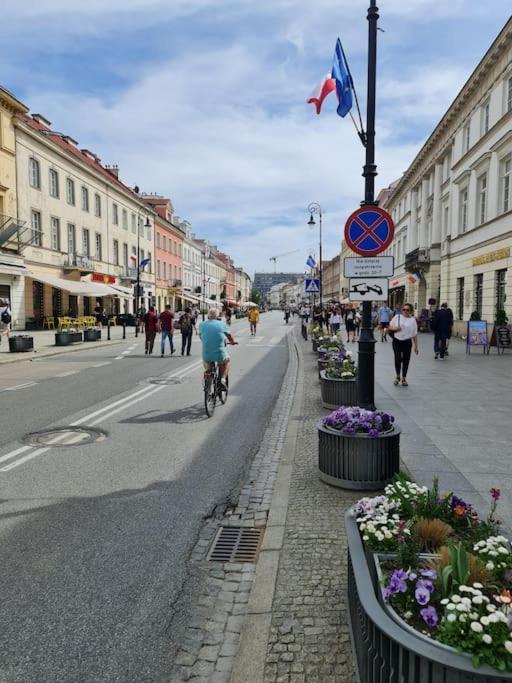 Apartament Poludniowy Z Balkonem 2 Osoby Warszawa Exteriör bild