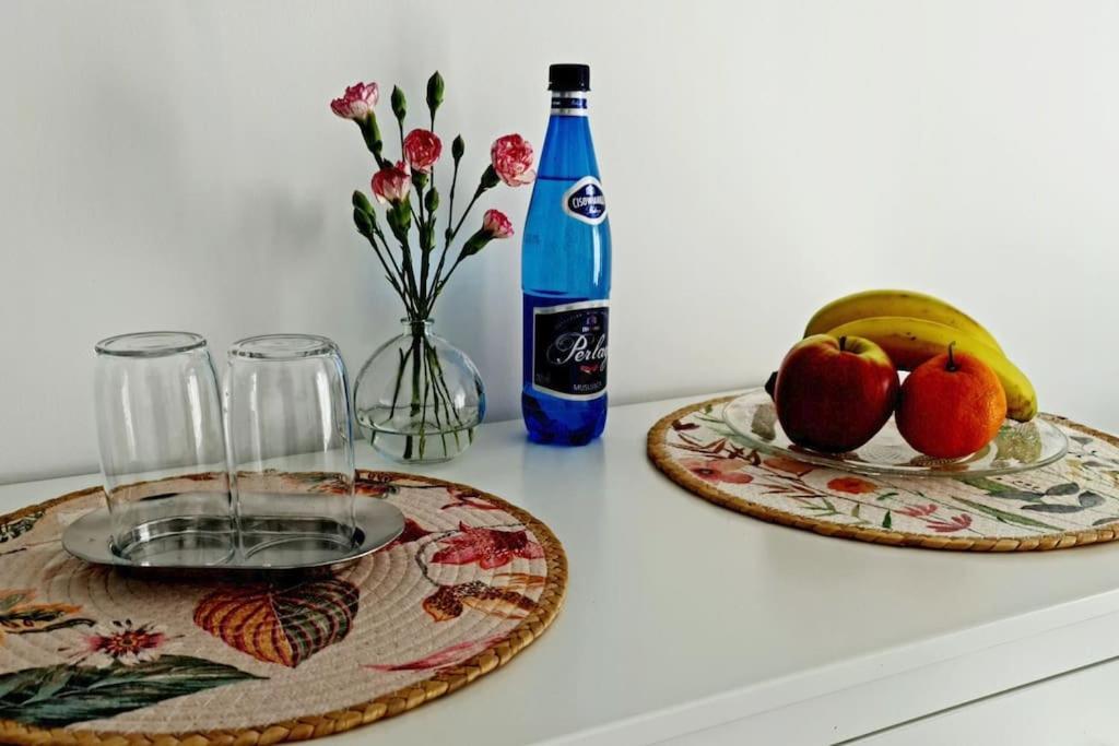 Apartament Poludniowy Z Balkonem 2 Osoby Warszawa Exteriör bild