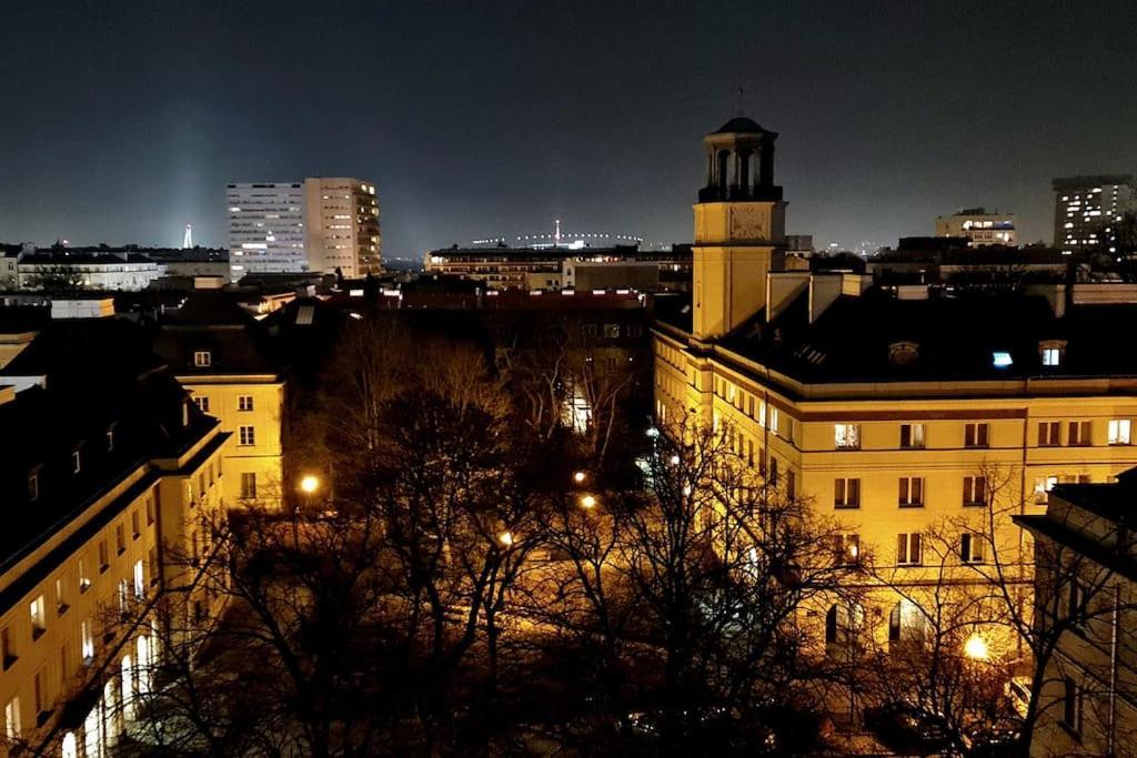 Apartament Poludniowy Z Balkonem 2 Osoby Warszawa Exteriör bild