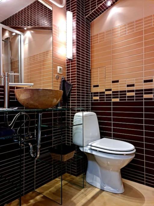 Apartament Poludniowy Z Balkonem 2 Osoby Warszawa Exteriör bild