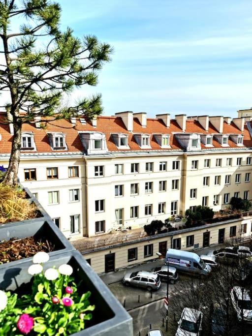 Apartament Poludniowy Z Balkonem 2 Osoby Warszawa Exteriör bild