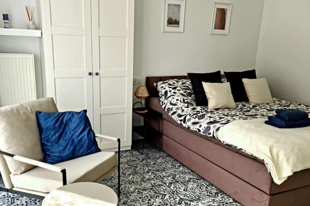 Apartament Poludniowy Z Balkonem 2 Osoby Warszawa Exteriör bild