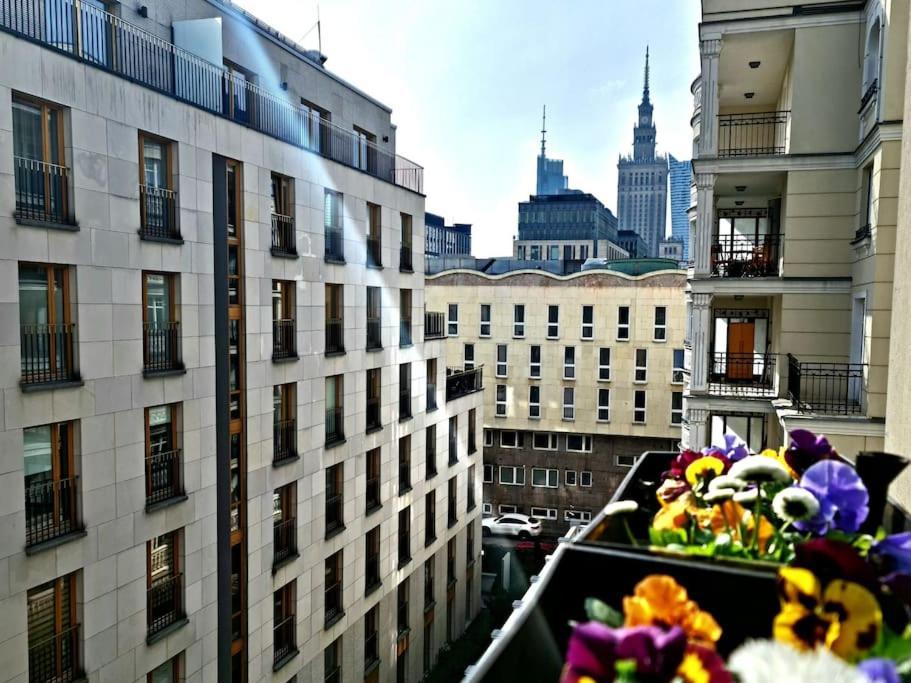 Apartament Poludniowy Z Balkonem 2 Osoby Warszawa Exteriör bild