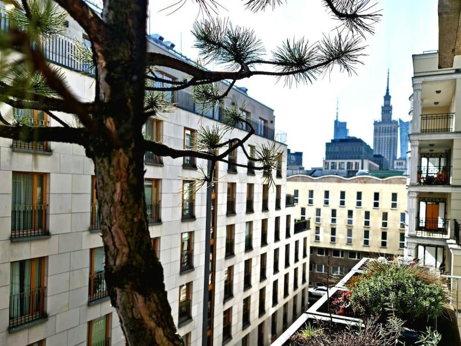 Apartament Poludniowy Z Balkonem 2 Osoby Warszawa Exteriör bild